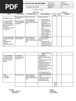 Course Outline Science 7 Quarter 4