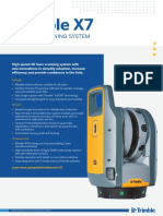 Datasheet Trimble X7