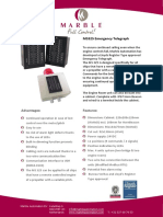 MS325 Emergency Telegraph Brochure
