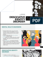 Dissociative Identity Disorder