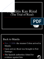 KABANATA 24 - Rizal