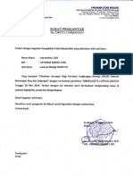 Surat Pengantar Jurusan Bio ITS PDF