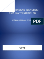 Perkembangan Teknologi GSM