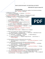 Multiple Choice Question Bank On Industrial Security 2