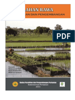 Lahan Rawa Penelitian Dan Pengembangan Pertanian PDF