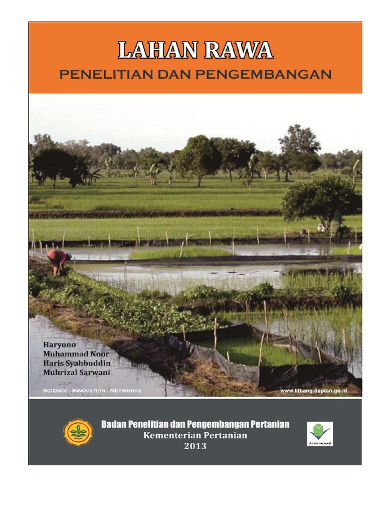 Lahan Rawa Penelitian Dan Pengembangan Pertanian Pdf