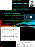 Sinyal Sistem - Fourier