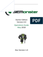 Siemonster v4 Starter Edition Operations Guide v10