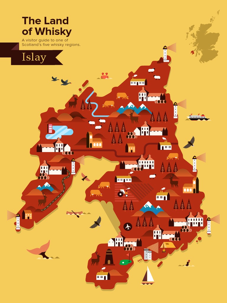 Whisky Distilleries Guides Islay PDF | PDF | Scotch Whisky | Economy Of ...