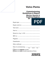 D5-D16 Commissioning Report - Genset - Aux - 2011-05-21 - US PDF
