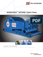 WF1600 LMud Pump