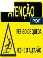 FECHE ALÇAPÃO