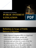 Public Interest Litigation