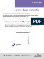 Revit Architecture 2016 - Parametric Families