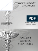 Porter'S Generic Strategies