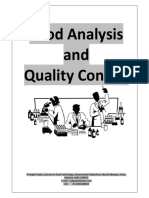 Ebook Food Analysis and Quality Control - Vedpal Yadav.pdf