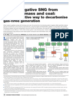 Modern Power Systems Carbon Negative SNG PDF