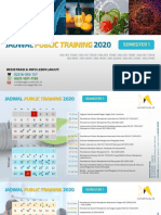 Jadwal Public Training RMI 2020 (S1)