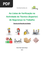 Técnica de Recolha de Dados - Listas de Verfificação_ca0a35b65d3f3198c7f43eb753cd2e46