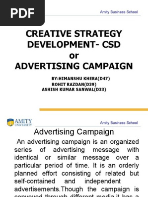 Advertising Campaign