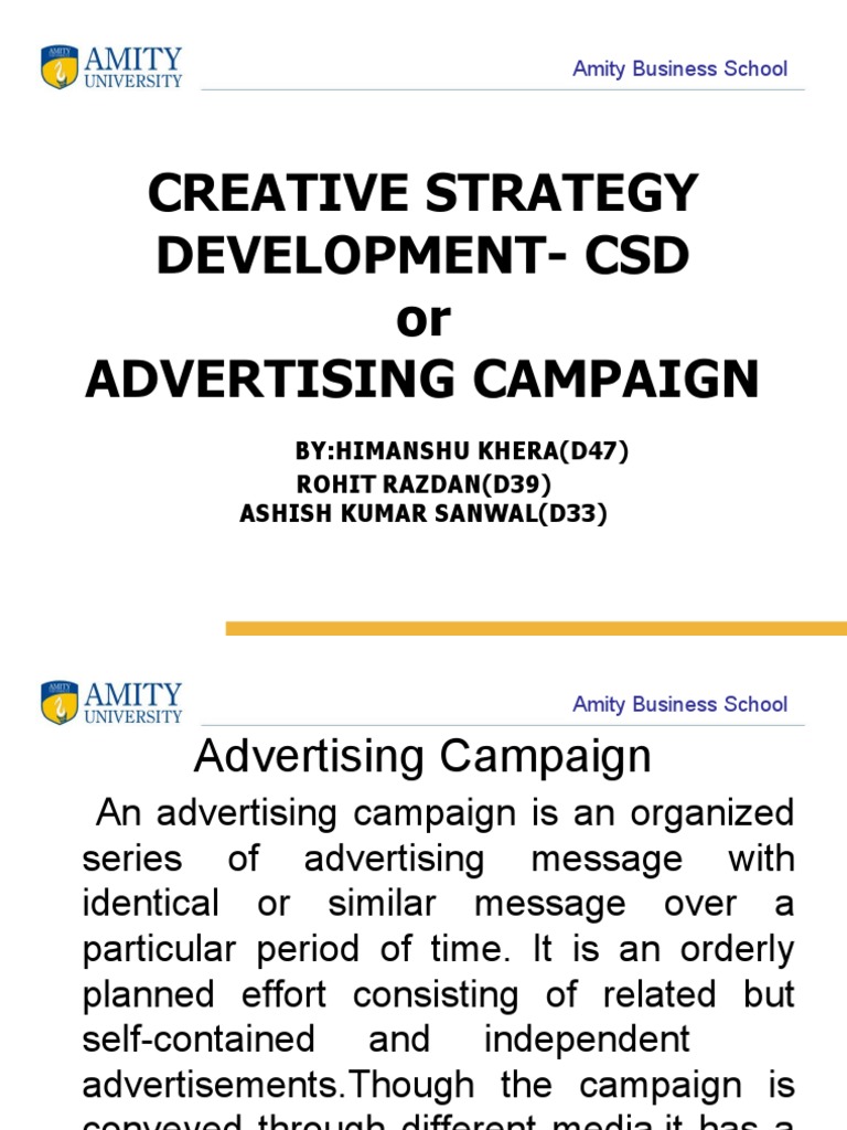 Advertising Campaign Planning Guide | PDF | Advertising | Microeconomics