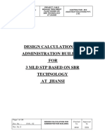 ADMIN BLDG - Design Calculations PDF