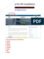 RD Service Manualrfed PDF