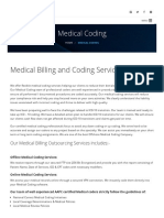 Medical Billing and Medical Coding Services Company in India