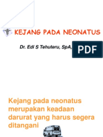 Kejang Pada Neonatus