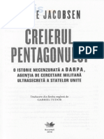 Creierul Pentagonului - Annie Jacobsen