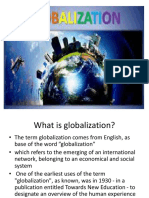 Globalization - Powerpoint