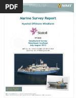 Statoil-Geophysical Survey Report PDF