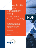 MEGA White Paper - Application Portfolio Management