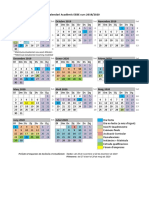 Calendari Academic 19 20
