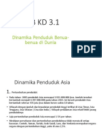 Dinamika Penduduk Asia