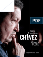 Palabras Esenciales de Chávez A Su Pueblo-Book