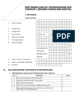 Formulir Pasis