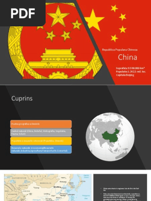 Proiect Geografie China