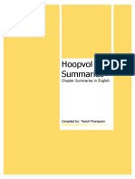 Hoopvol Chapter Summaries PDF