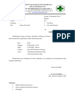 Surat Undangan Rapat Tim Mutu + Audit