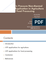NTP For Agriculture and Food Processing