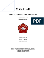 STRATEGI TOKOH