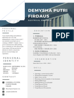 10 CV Demysha Putri PDF