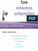 Miedos Infantiles 0-5 Años - 2020