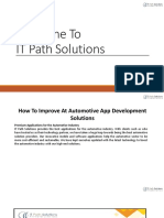 Automobile App Development - IT Path Solutions