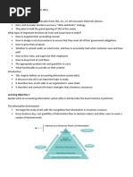 Accounting Information Systems Reviewer