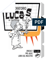MAESTRO El Laboratorio de Lucas