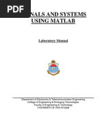 Copy of MATLAB (Lab Manuals)