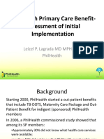 1 - Philhealth Primary Care Benefit - DR - Lagrada PDF