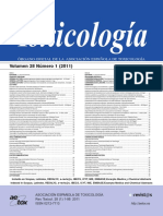 Revista Toxicologia Congre XIX Spain PDF